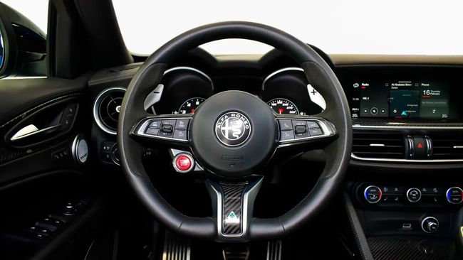 Alfa Romeo Stelvio QUADRIFOGLIO, миниатюра 26
