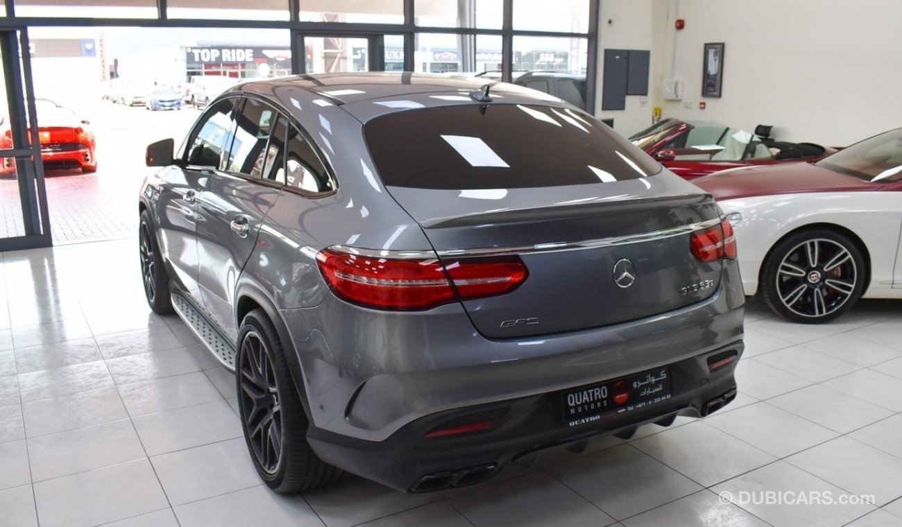 Mercedes-Benz GLE 63 AMG S V8 Biturbo