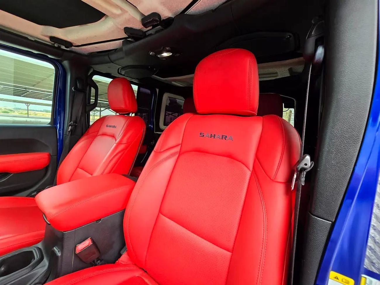 Jeep Wrangler Sahara - American Specs - GCC
