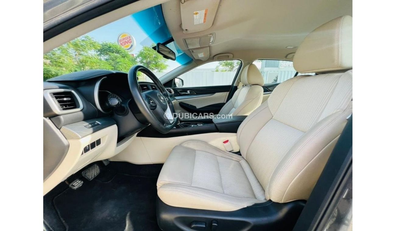 نيسان ماكسيما 1080 P.M MAXIMA 3.5 V6 FWD ll LOW MILEAGE ll GCC ll 0% DP ll PRISTINE CONDITION