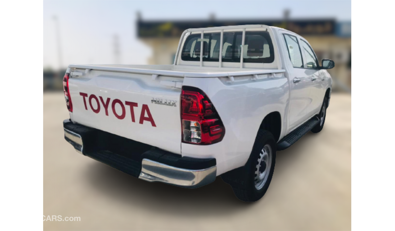 Toyota Hilux 2.4L // 2022 //  WITH POWER WINDOWS  // SPECIAL OFFER // BY FORMULA AUTO // FOR EXPORT