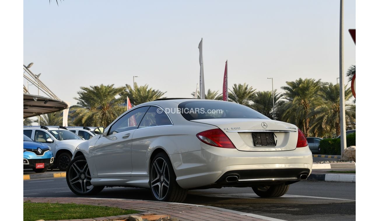 Mercedes-Benz CL 500 - V8 - 2008 - RADAR - FULL OPTION - GOOD CONDITION