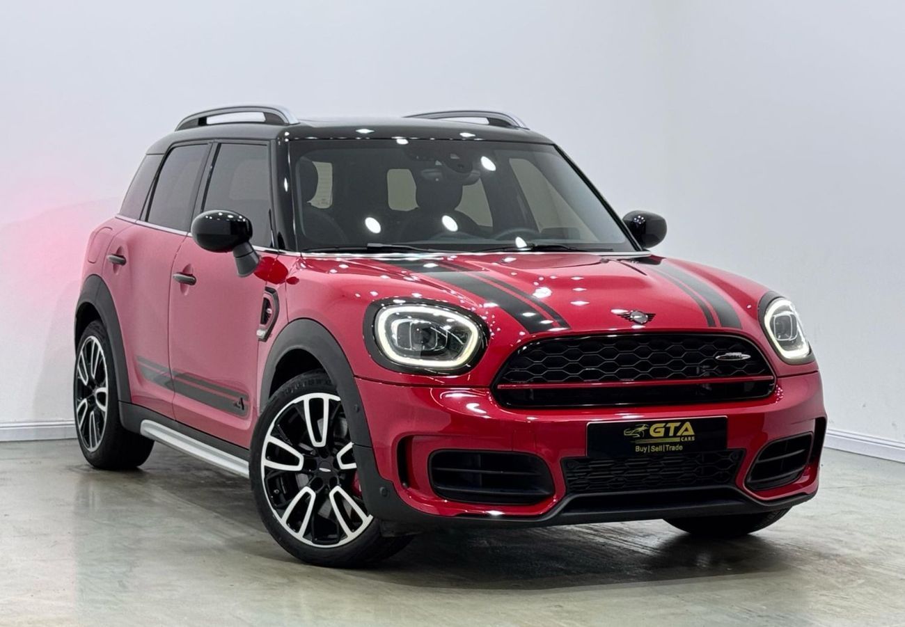 ميني جون كوبر كونتري مان All 4 2024 Mini Countryman JCW All 4, 2027 Mini Warranty + Service Pack, Very Low Kms, GCC