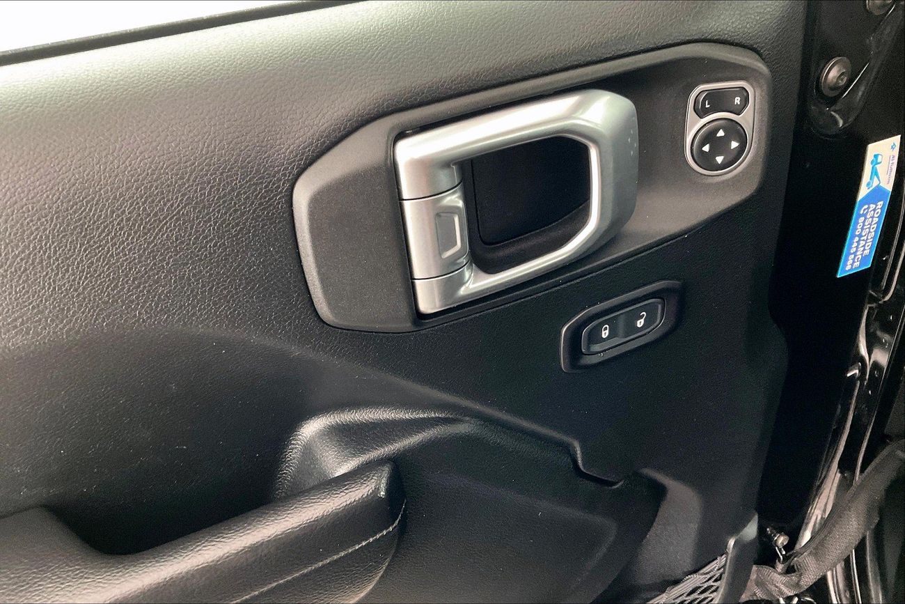 جيب رانجلر Sport Unlimited | شامل الضمان | 0 ﺪﻔﻋﺓ ﺃﻮﻟﻯ