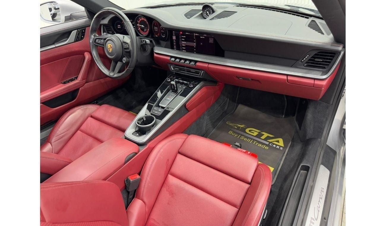 بورش 911 Carrera 3.0L (380 HP) Coupe 2021 Porsche 911 Carrera, Agency Warranty, Full Agency Service History,