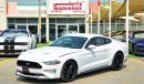 فورد موستانج Mustang Eco-Boost V4 2.3L 2018,Original AirBags,Premium, Leather Interior, Excellent Condition