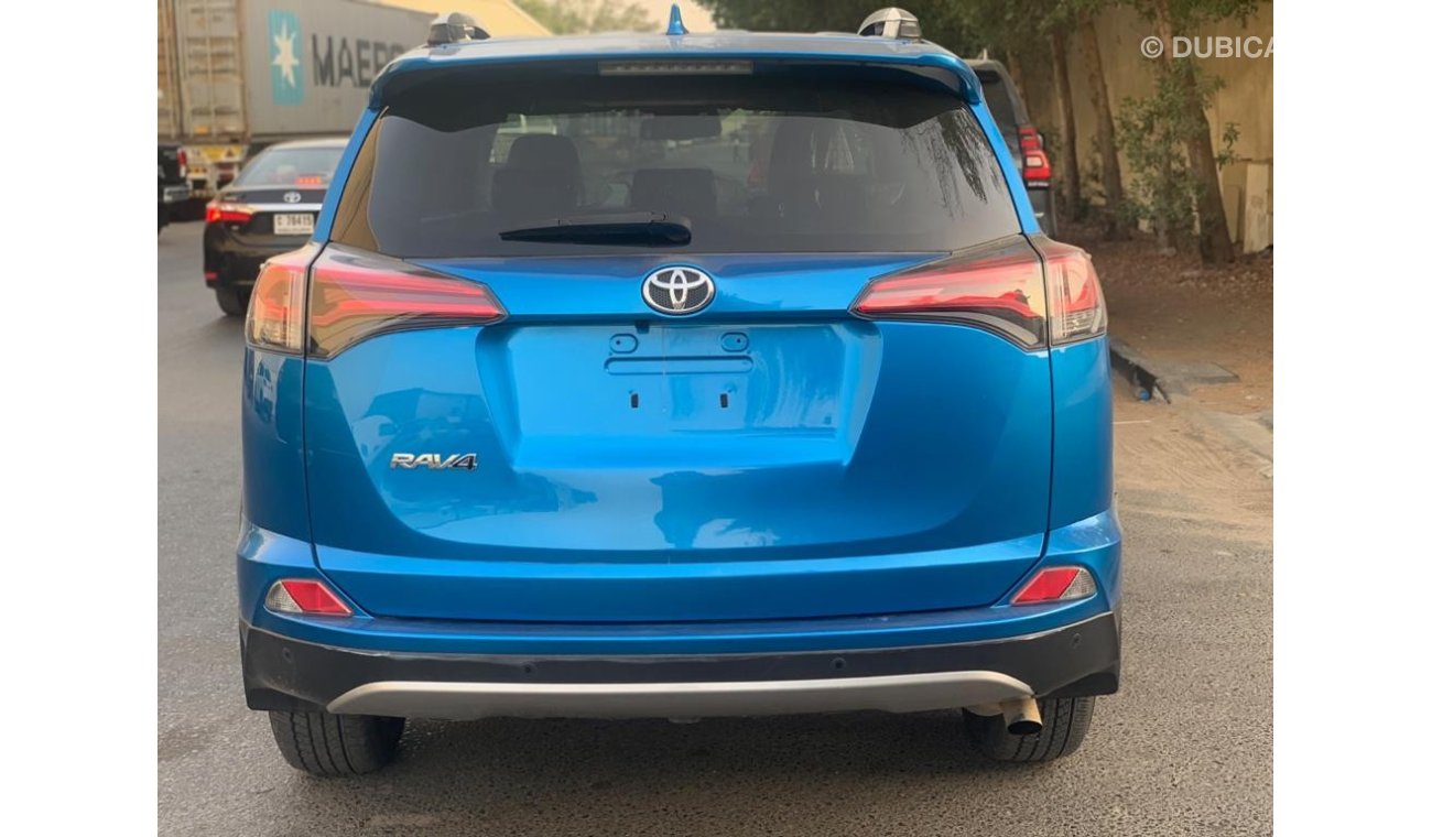 Toyota RAV4 petrol 2.0L right hand drive push start year 2017  blue color