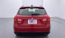 Mitsubishi ASX GLX 2 | Under Warranty | Inspected on 150+ parameters