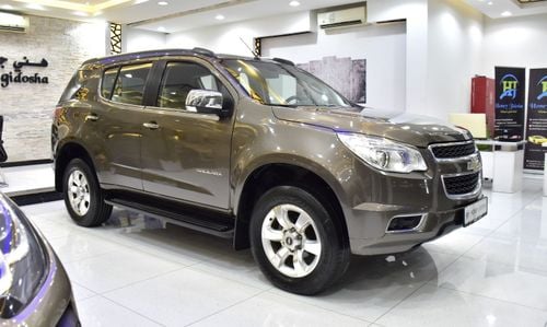 Chevrolet Trailblazer EXCELLENT DEAL for our Chevrolet Trailblazer LTZ ( 2013 Model ) in Brown Color GCC Specs