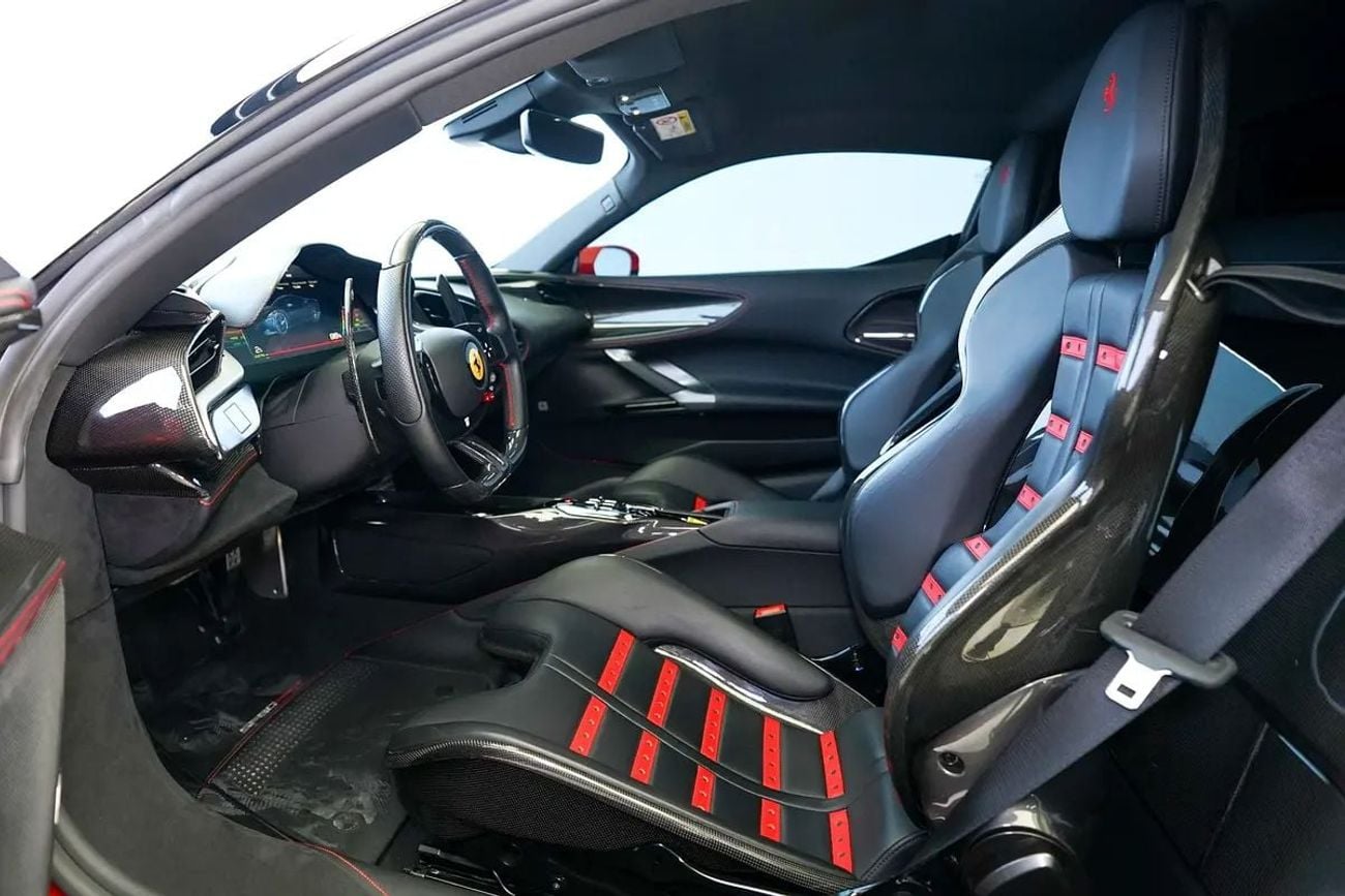 فيراري SF90 ستراديل STRADALE