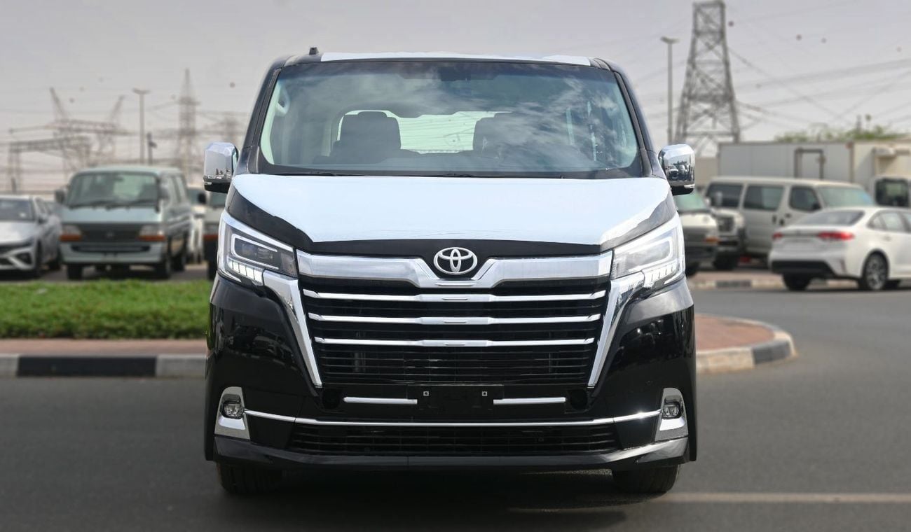 Toyota Granvia Toyota Granvia 2025 3.5L Petrol RWD 9 Seats Transmission Automatic  Black Outside Black Inside