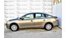 Nissan Sentra 1.6L S 2017 GCC SPECS WITH DEALER WARRANTY