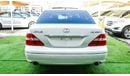 Lexus LS 430 Imported 1/2 Ultra, model 2006, white color, leather opening, wooden wheels, electric mirrors, excel