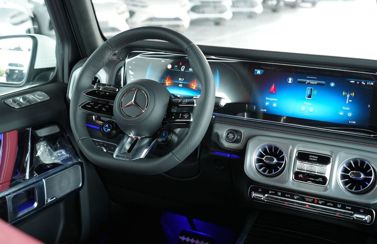 Mercedes Benz G63 AMG STD