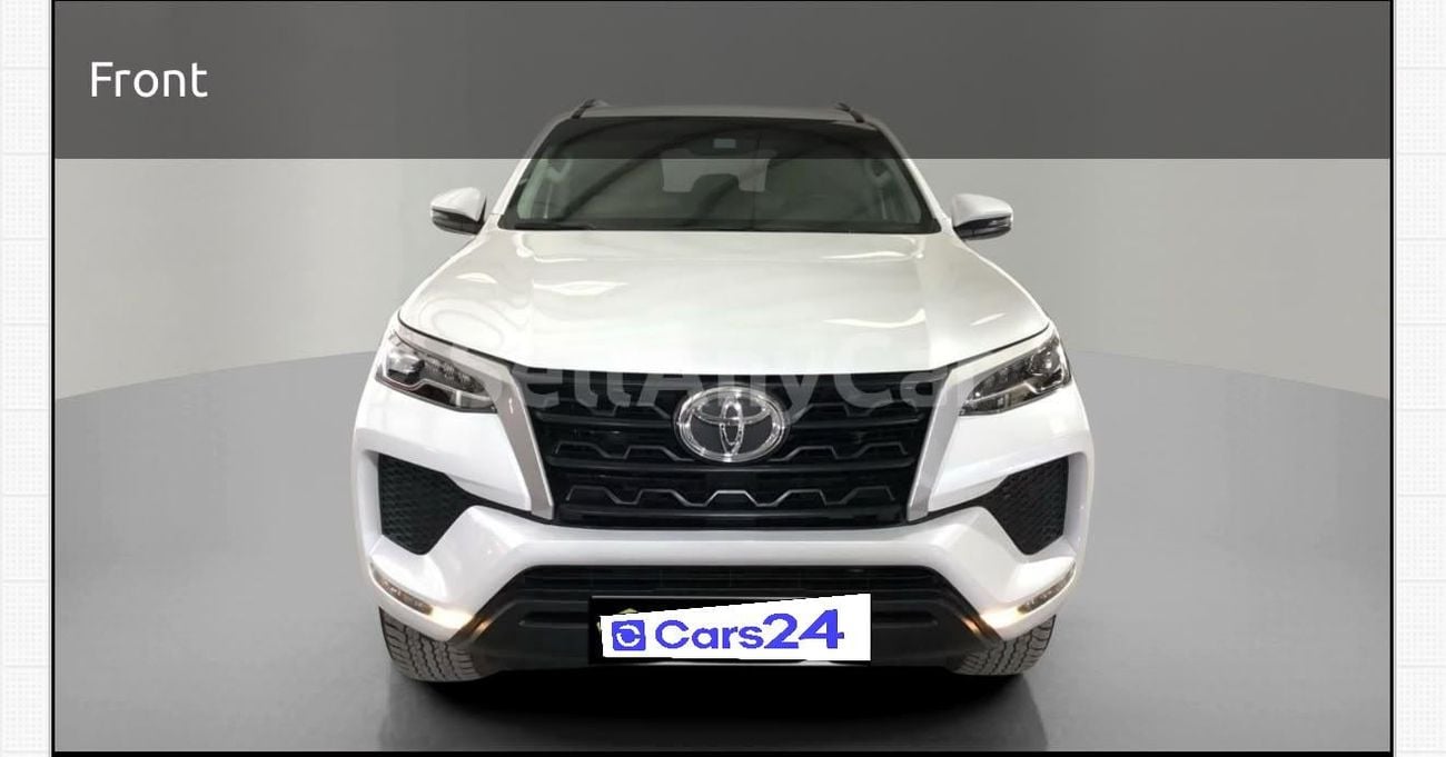 تويوتا فورتونر EXR 2024 EXR | AED 1550/Month | 0 DP | 30 Day Return | Warranty