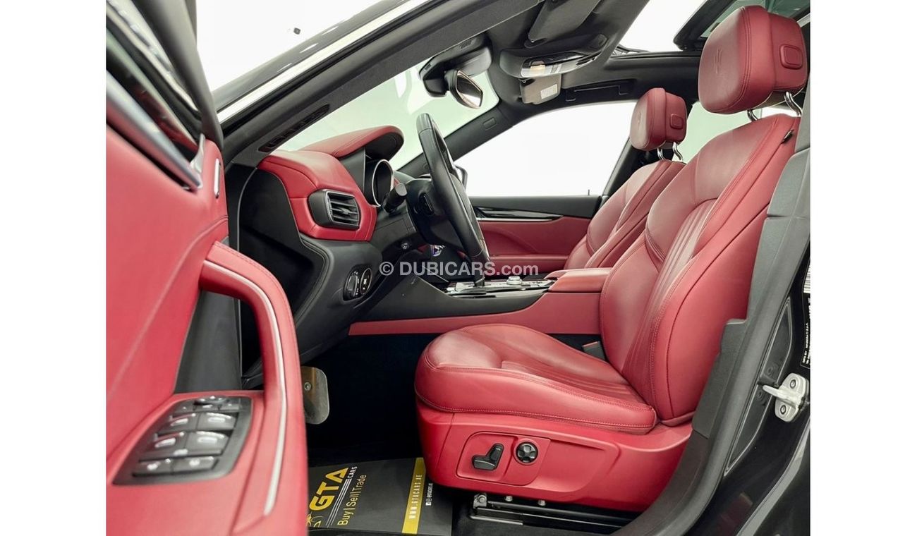 Maserati Levante 2018 Maserati Levante Q4, Warranty, Full Service History, Low KMs, GCC