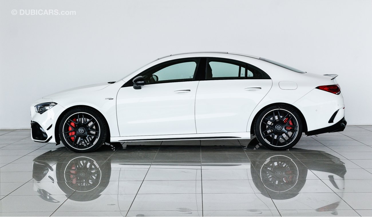 مرسيدس بنز CLA 45 AMG Turbo 4Matic