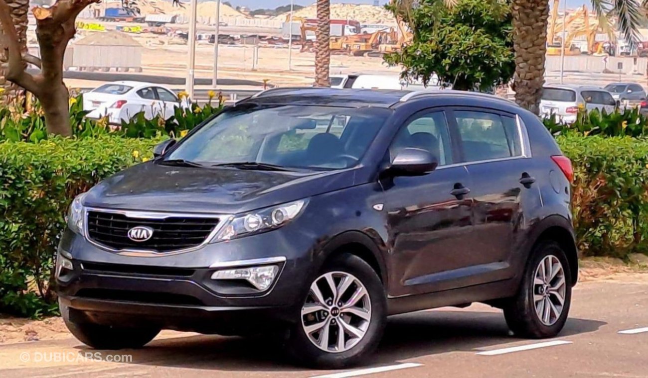 Kia Sportage EX 730X48-Monthly l GCC l Cruise, Camera, GPS l Accident Free