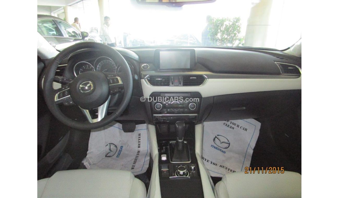 Mazda 6 M6 V Sunroof Mid option