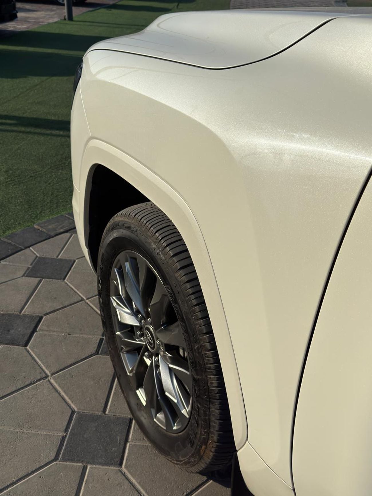 تويوتا لاند كروزر VXR 3.5L