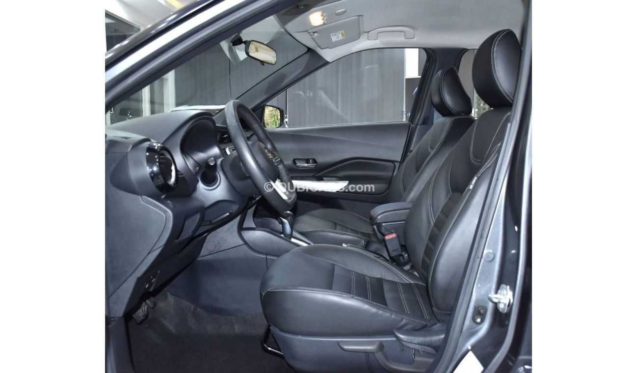 نيسان كيكس EXCELLENT DEAL for our Nissan Kicks ( 2018 Model ) in Grey Color GCC Specs