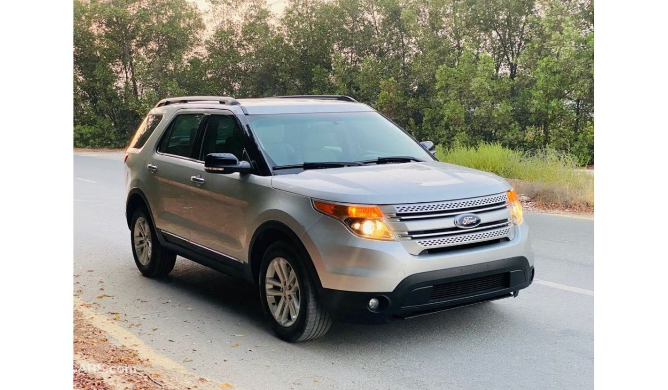 Ford Explorer Std Std Ford explorer 2015 GCC perfect condition clean car no accident