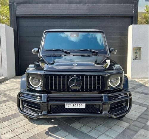 مرسيدس بنز G 63 AMG 2023 Mercedes-Benz AMG G63 - Black OPTIONS (Full Option)