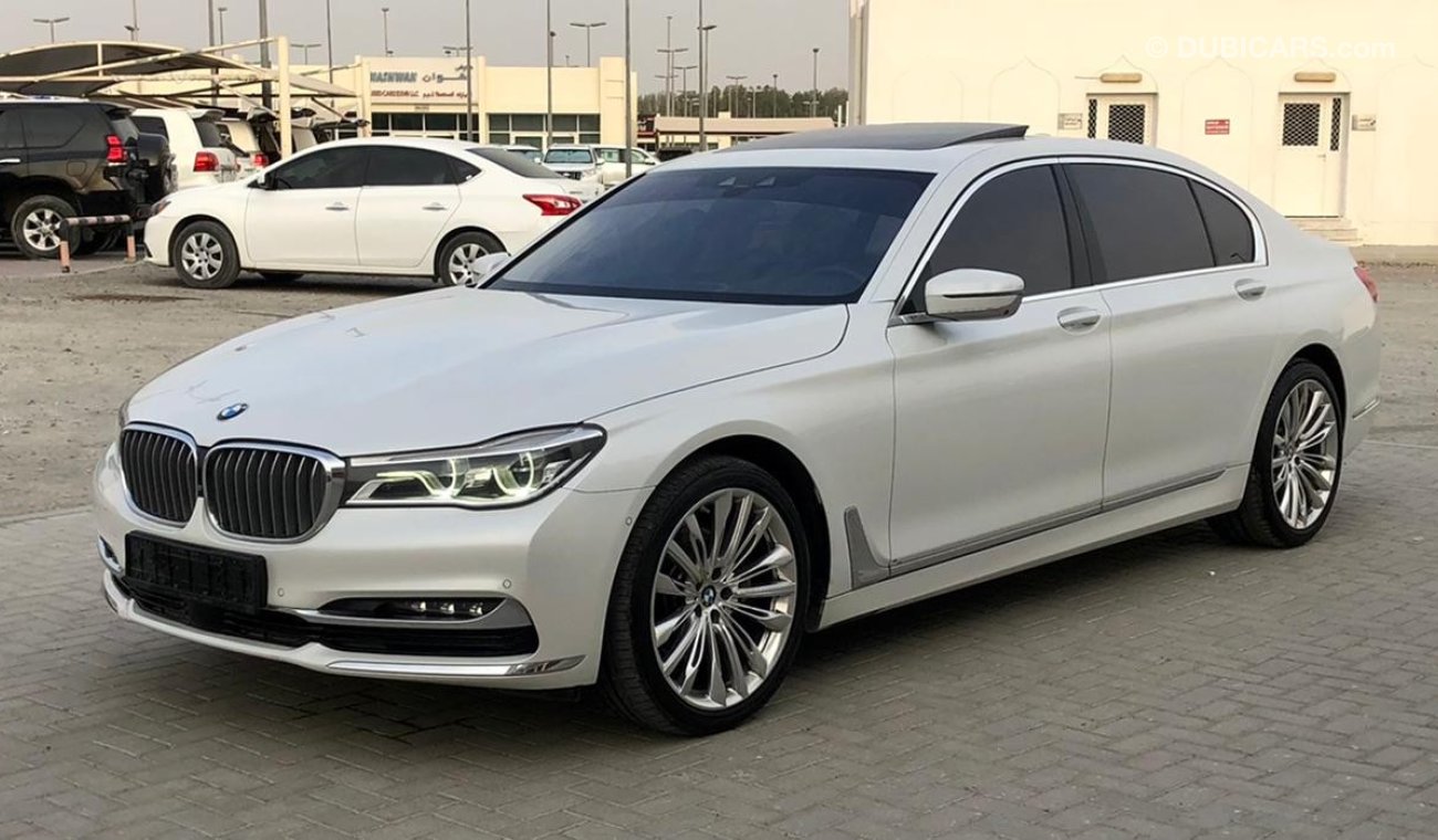 BMW 740Li BMW 740li