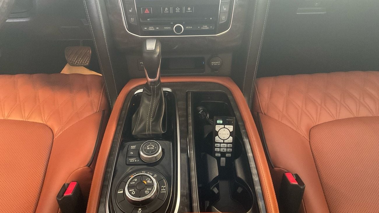 نيسان باترول 4.0 V6 SE PLATINUM CITY 4WD AUTO | شامل الضمان | 0 ﺪﻔﻋﺓ ﺃﻮﻟﻯ