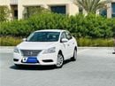 Nissan Sentra 640 PM || SENTRA 1.6 || FULL SERVICE HISTORY || ORIGNAL PAINT || GCC