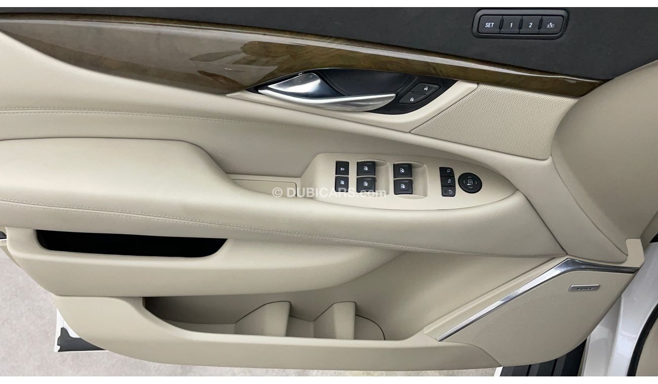 Cadillac Escalade PLATINUM 6.2 | Under Warranty | Inspected on 150+ parameters