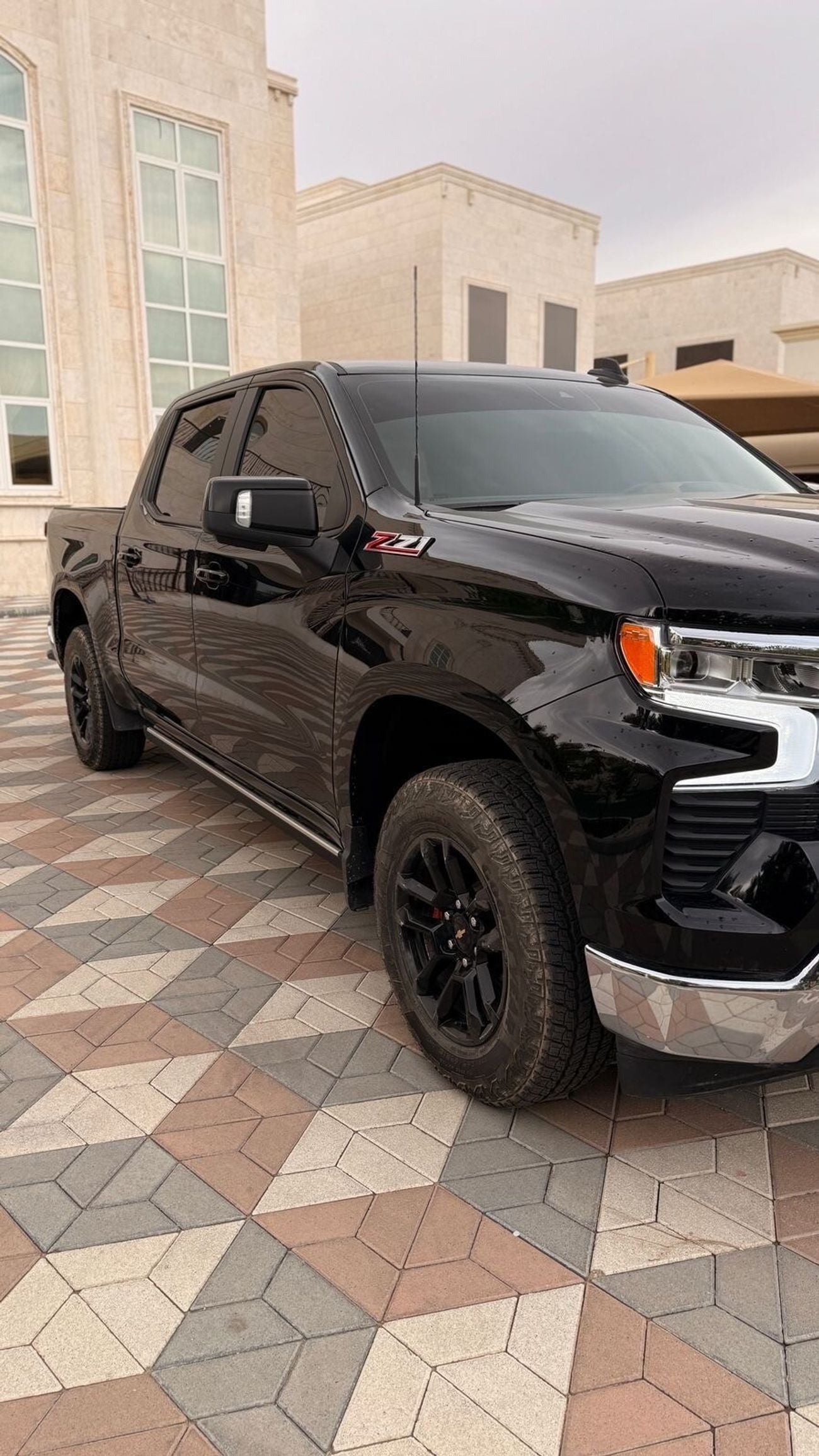Chevrolet Silverado سراب Z71