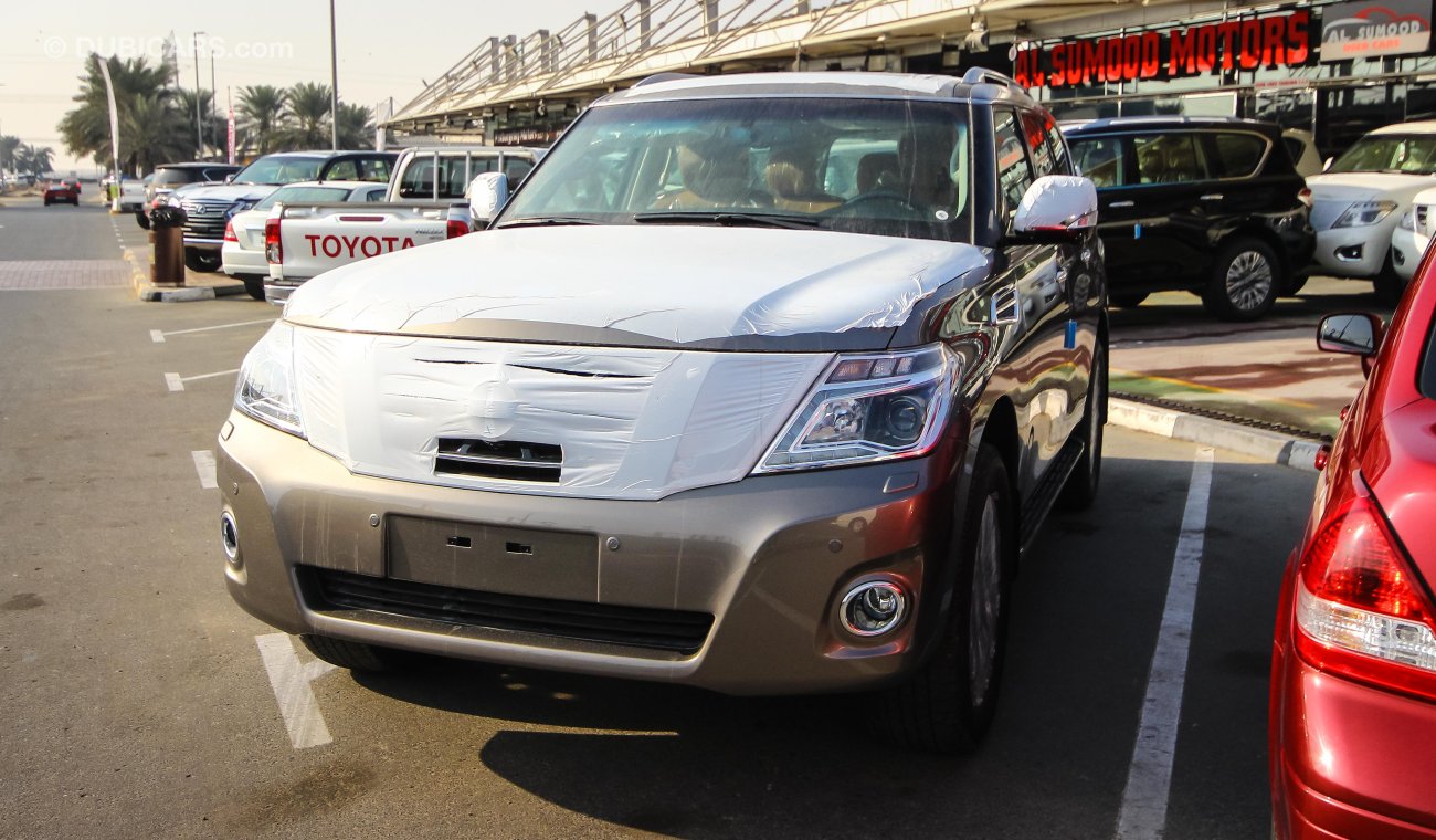 Nissan Patrol Platinum  SE