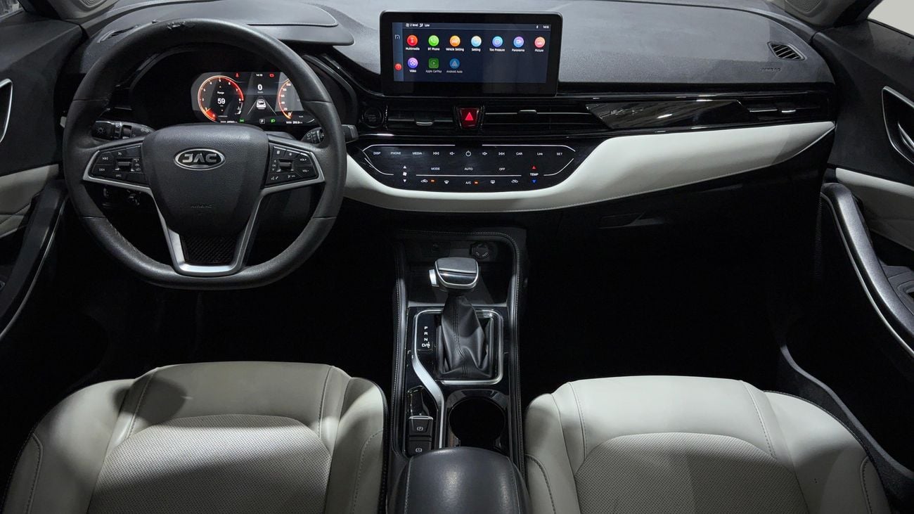 JAC JS4 INTELLIGENCE 2023 | AED 555/Month | 0 DP | 30 Day Return | Warranty