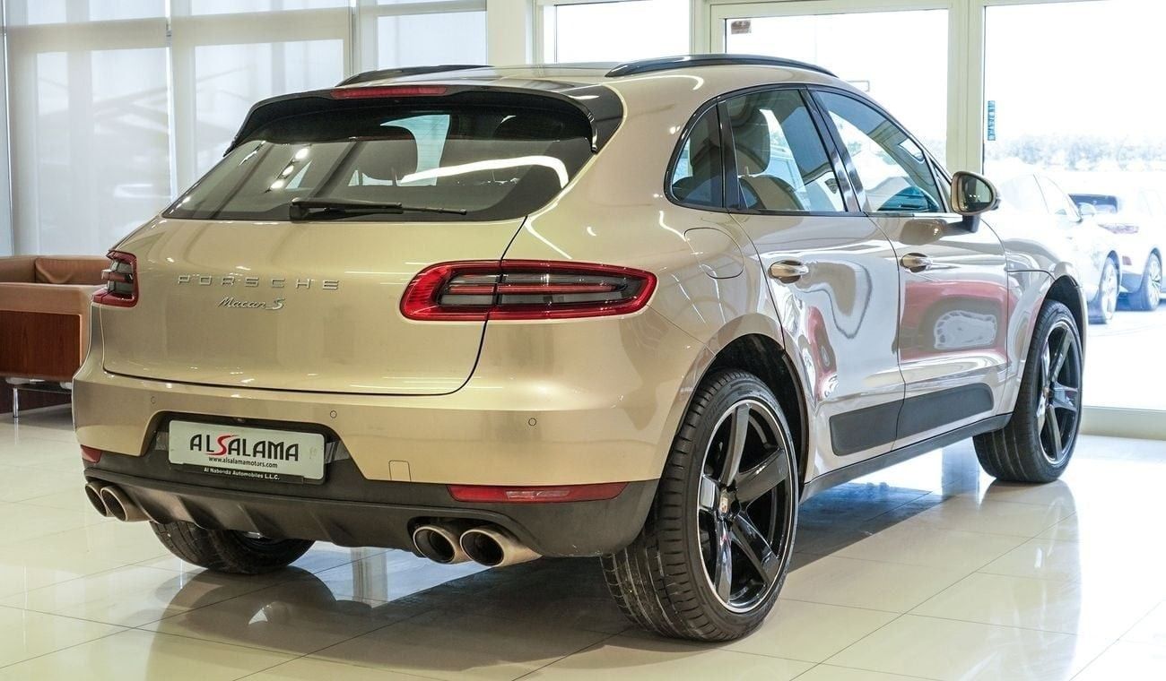 بورش ماكان S