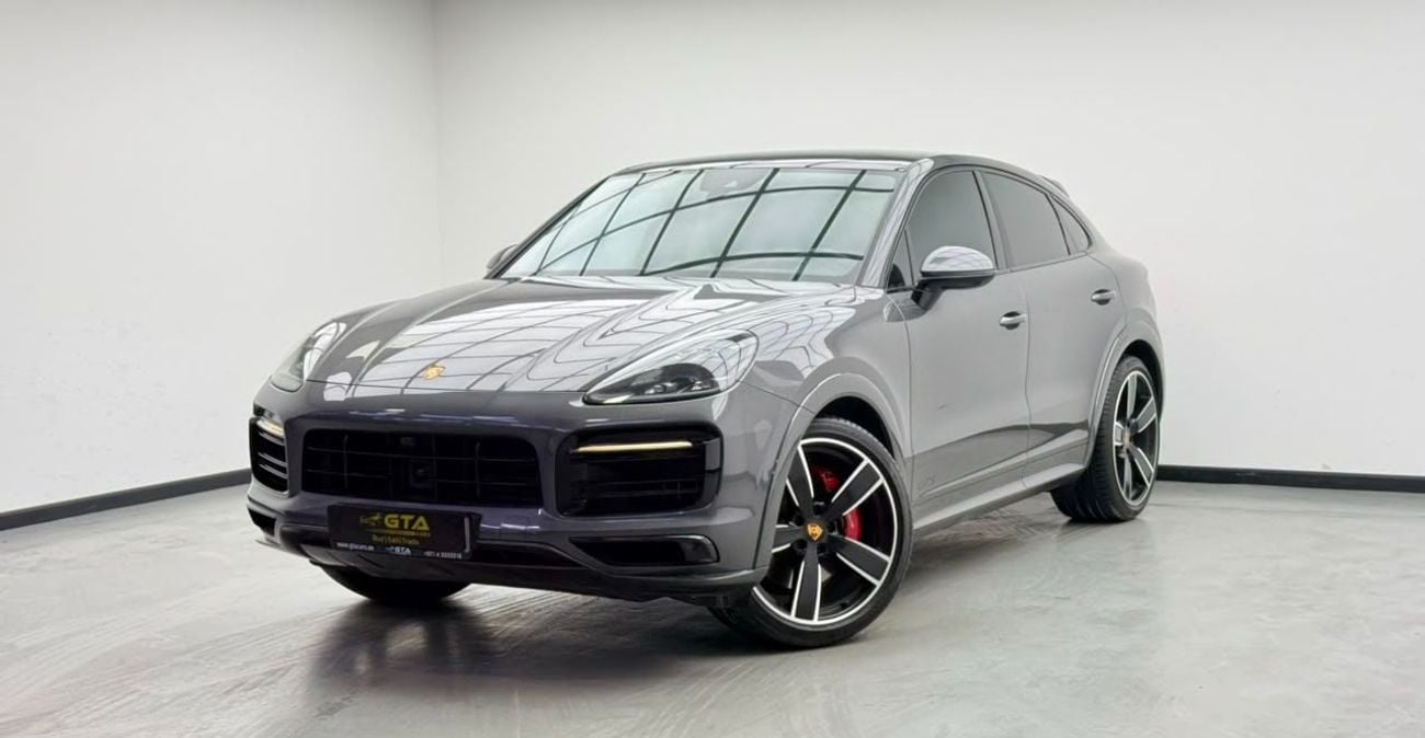 بورش كايان GTS 2022 Porsche Cayenne GTS, Warranty, Full Porsche Service History, Low Km, Fully Loaded, GCC
