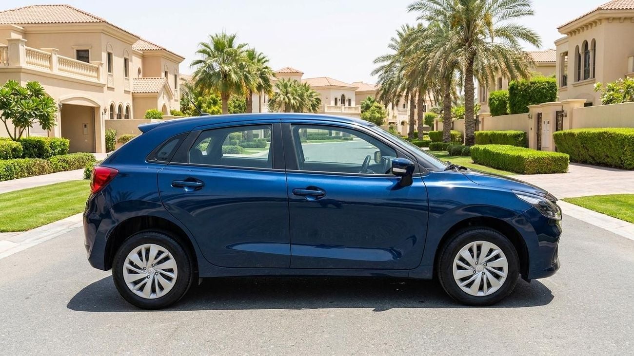 Suzuki Baleno GL 2024 | AED 582/Month | 0 DP | 30 Day Return | Warranty | Service History
