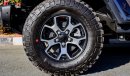 جيب رانجلر Unlimited RUBICON 2021 V6 3.6L W/ 3 Yrs or 60K km Warranty @ Trading Enterprises