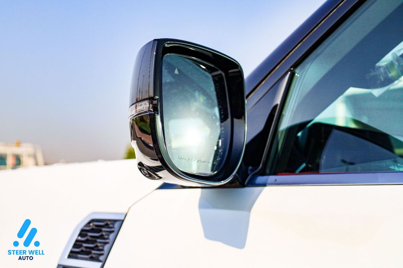 Nissan Patrol 2026 LE Platinum GCC | 3.5 Twin-Turbo AWD | 9-Speed Automatic | 8-Seater Luxury SUV | Black Roof / W