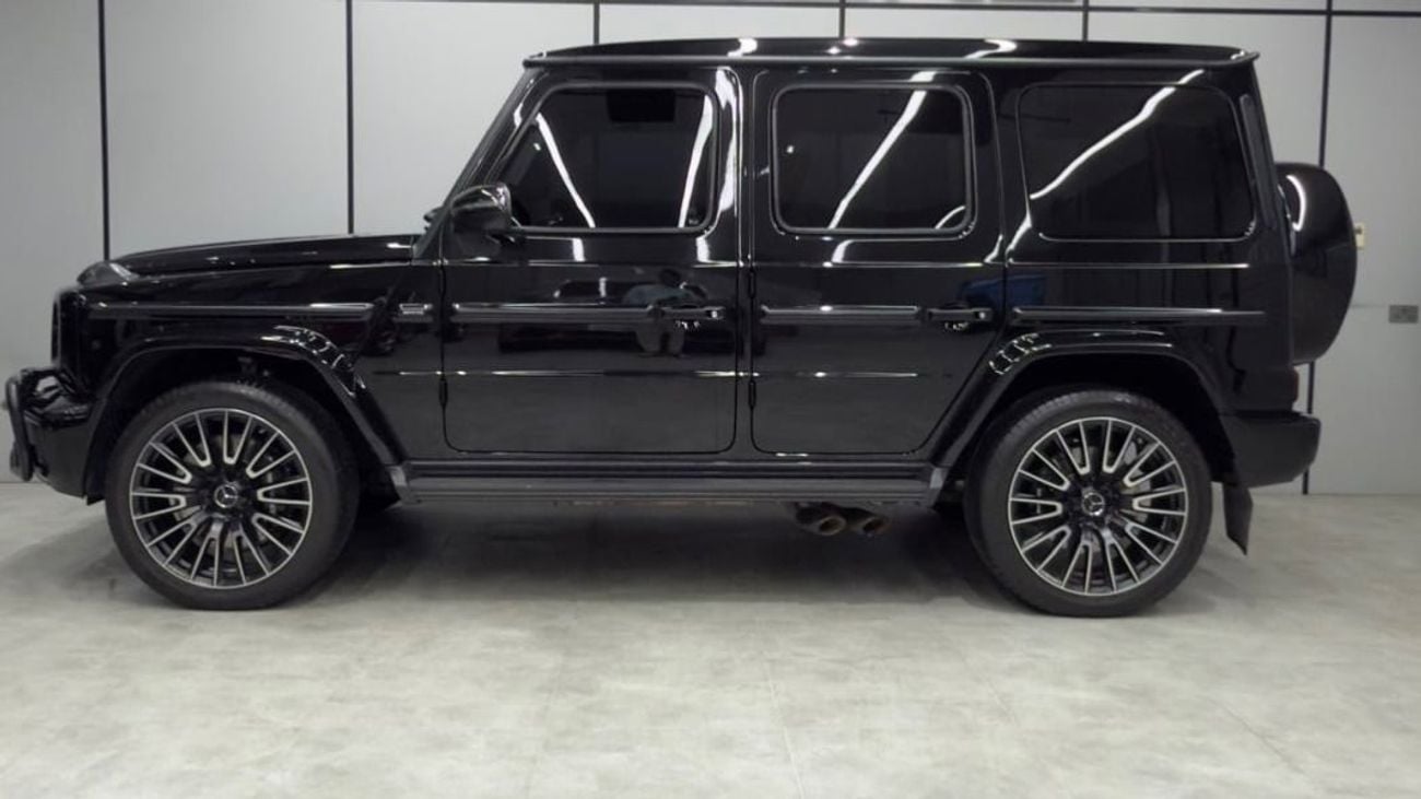 مرسيدس بنز G 63 AMG 4MATIC SUV