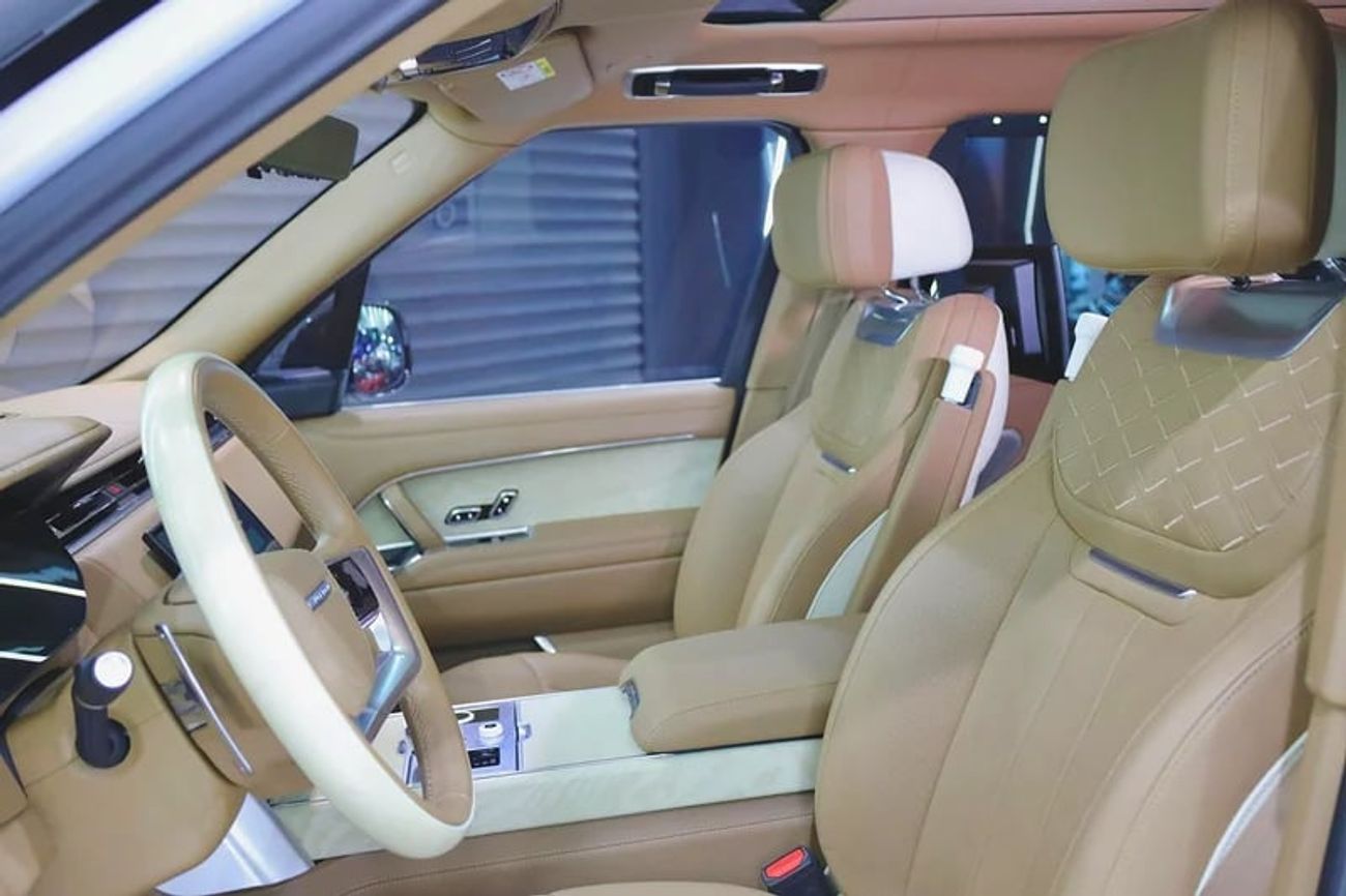 لاند روفر رينج روفر SV LWB P530, Executive Class Rear Seats, Al Tayer Warranty + Service!!