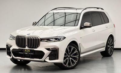 بي أم دبليو X7 2022 BMW X7 M50i M-Sport, 05/2026 BMW Warranty + Service Contract, BMW Full Service History, GCC