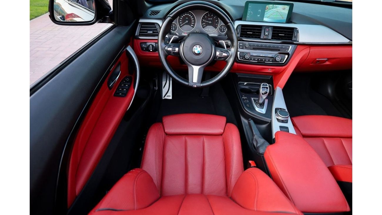 BMW 430i M Sport BMW 430i M-Sport Convertible 2017 GCC under Warranty with Flexible Down-Payment/ Flood Free.