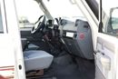 Toyota Land Cruiser 70 2024 Toyota LC76 4.0 Hard Top LX HI - White inside Bluish Grey | Export Only