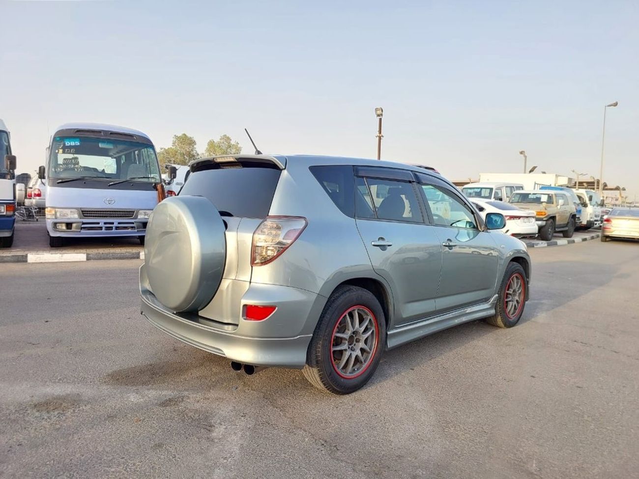 Toyota RAV4 TOYOTA RAV4 SUV RHD 2008 MODEL 2.4 L PETROL AUTOMATIC(PM19120)