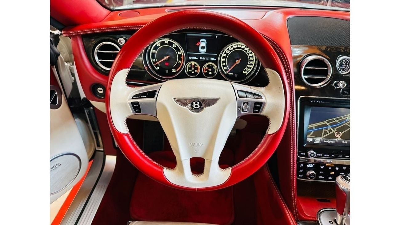 Bentley Continental GT | 6.0L W12 | 2013 | AWD | GCC |