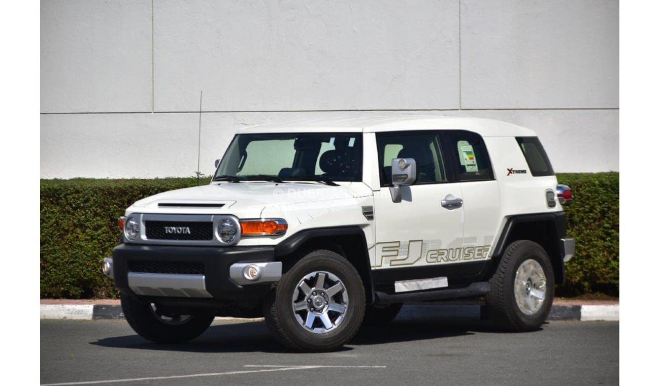 تويوتا إف جي كروزر 2022 MODEL TOYOTA FJ CRUISER XTREME V6 4.0L PETROL  AUTOMATIC