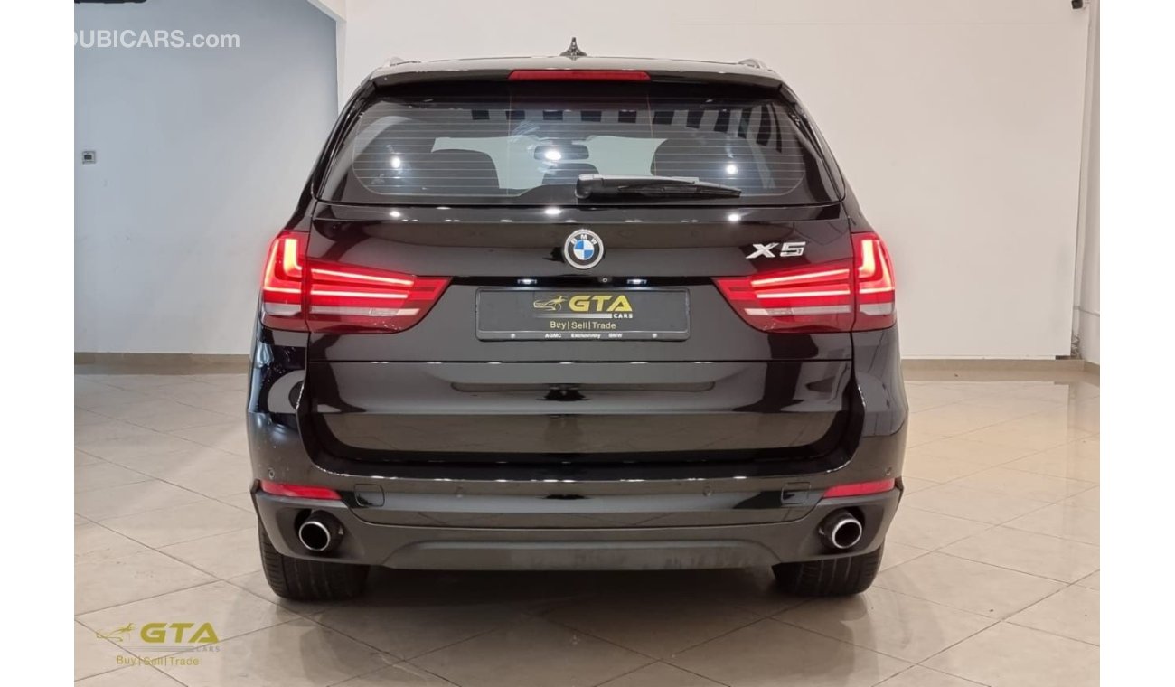 BMW X5 2015 BMW X5 xDrive35i, Full Service History, GCC