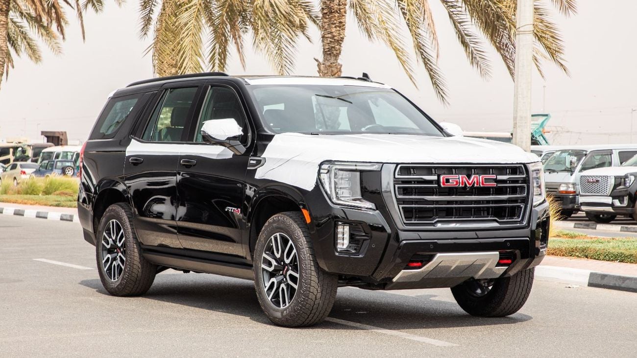 GMC Yukon AT4/GCC/TV. Local Registration +10%