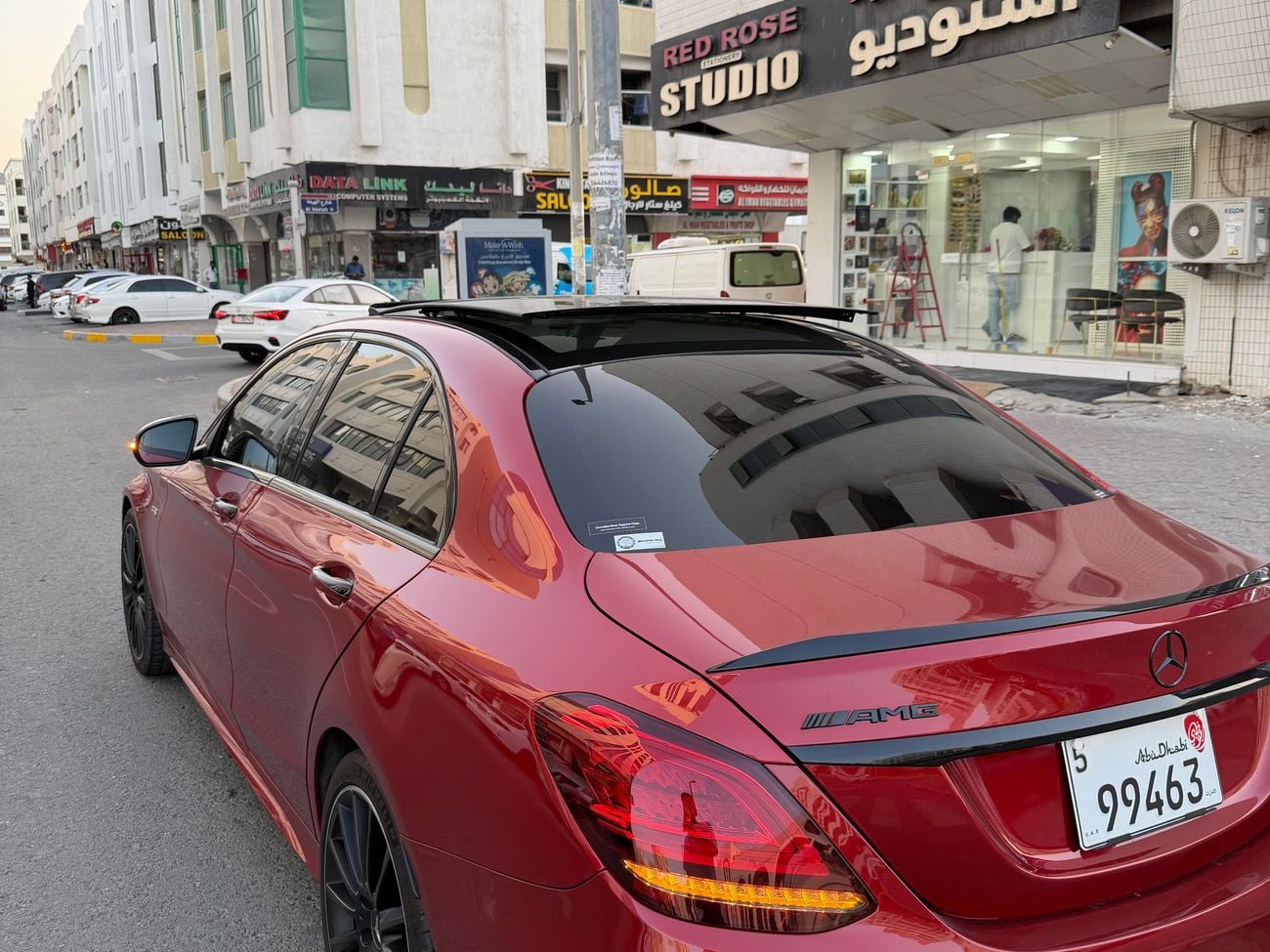 مرسيدس بنز سي 43 ايه ام جي AMG SPORT